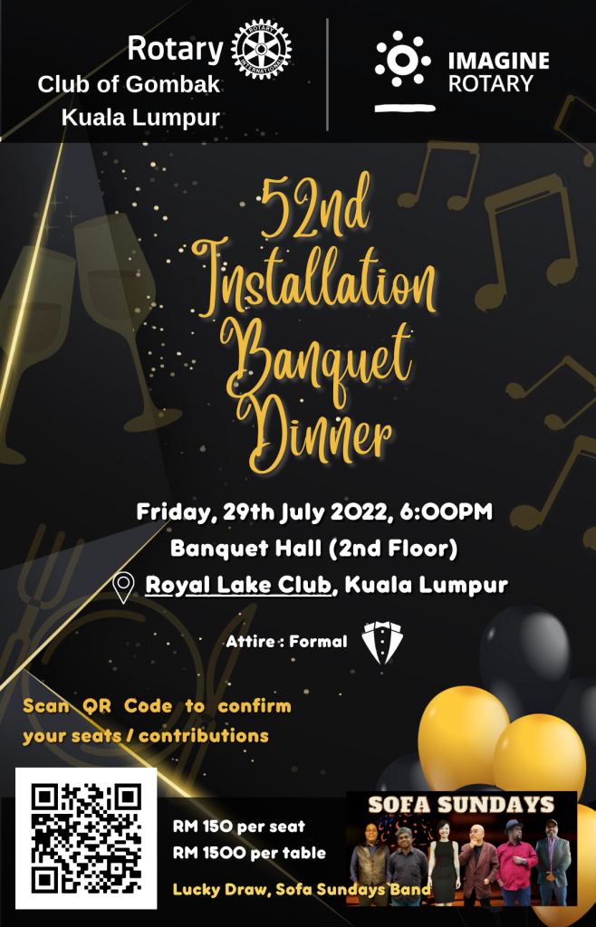 RC Gombak Installation Dinner